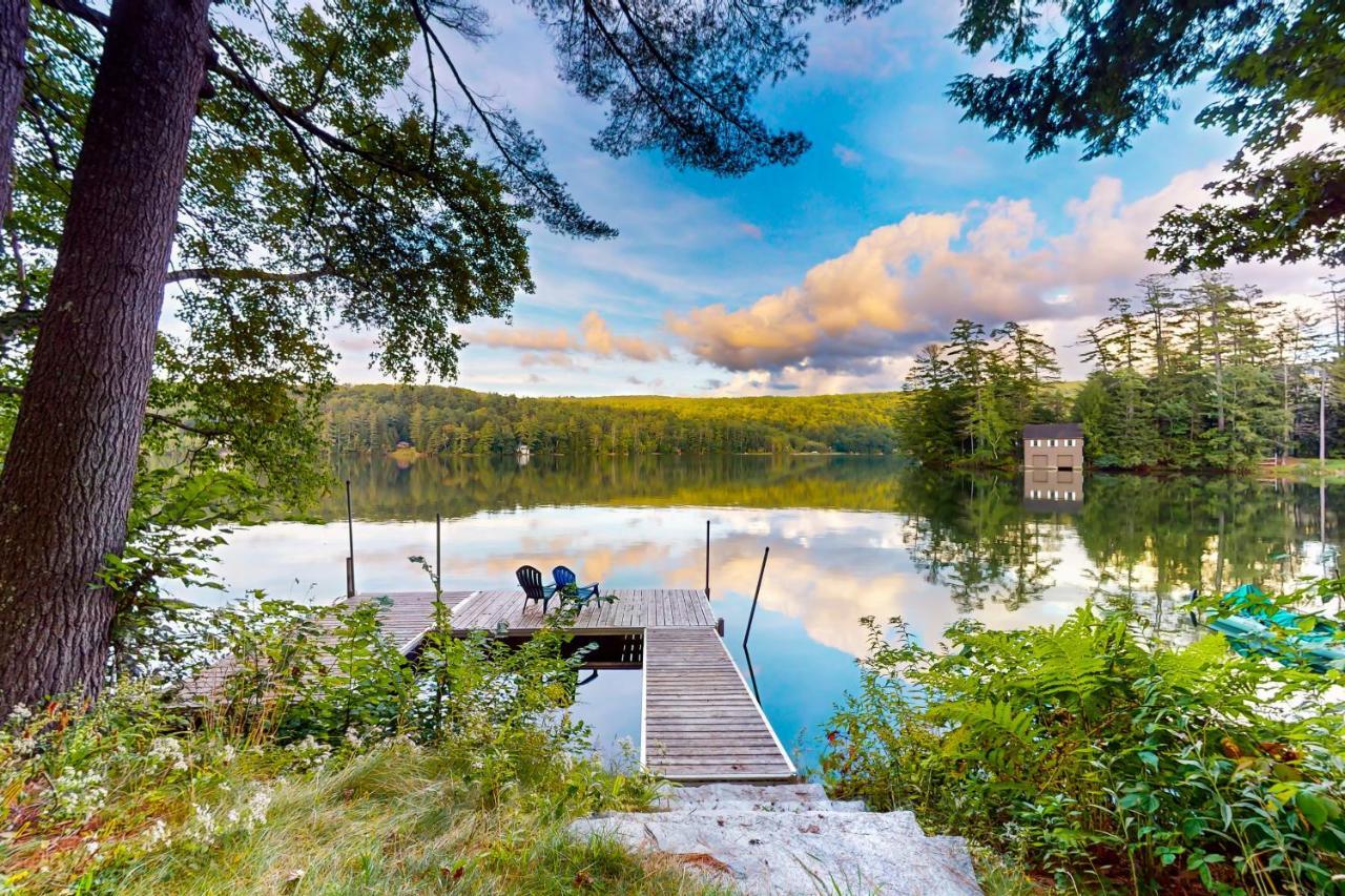 Bon Vie Chalet Ludlow Buitenkant foto